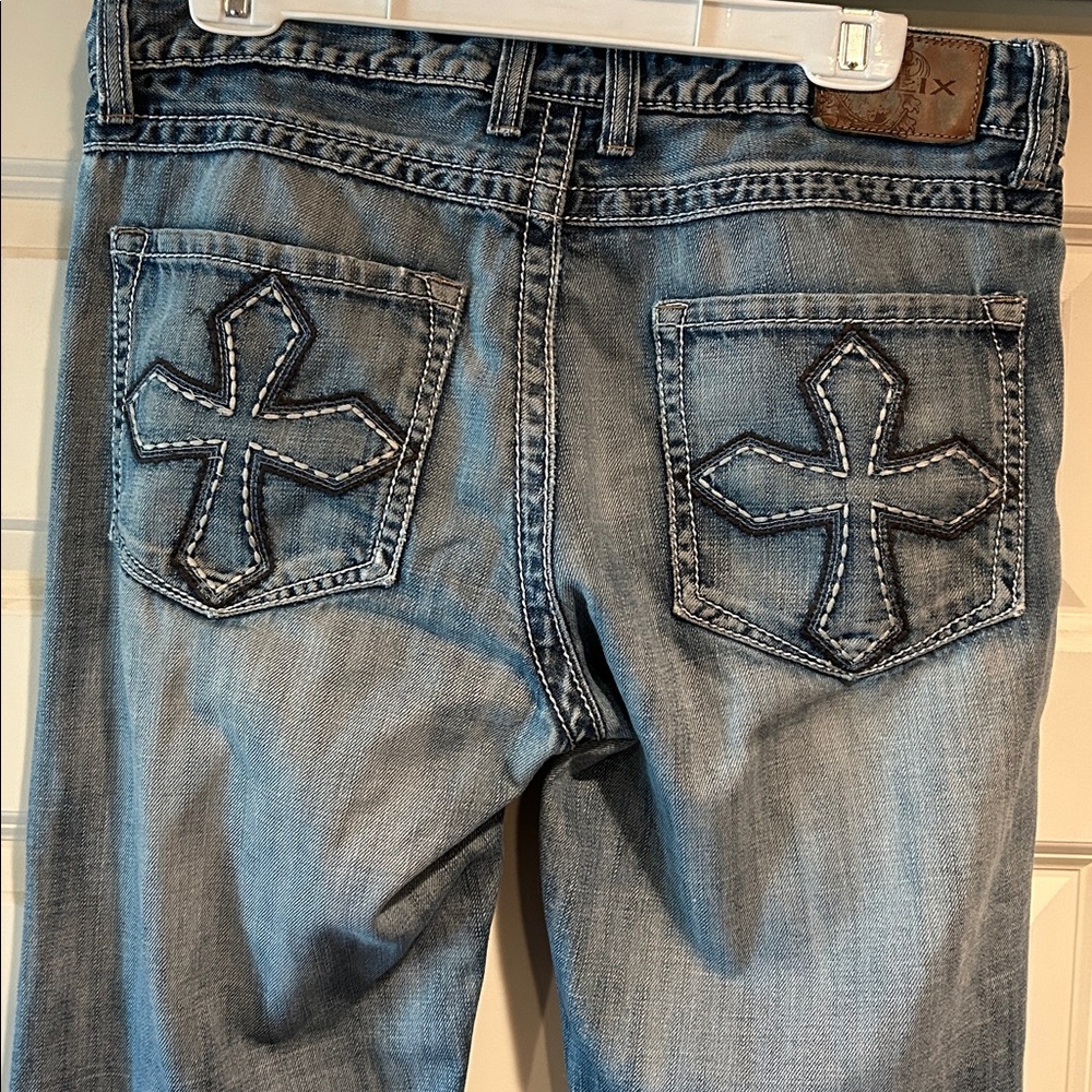 Vintage Helix Denim